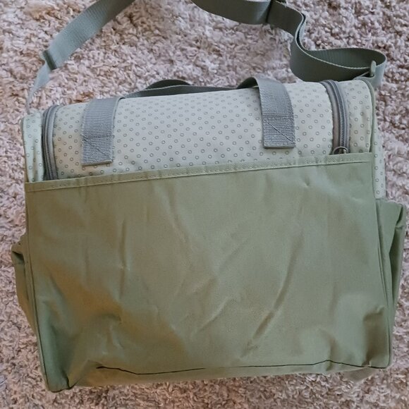 Dolly Inc. Winnie the Pooh Diaper Bag Mint Green Mint Condition - Picture 6 of 13